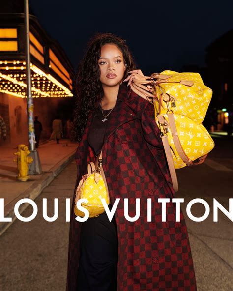 louis vuitton advertising campaign|louis vuitton x rihanna.